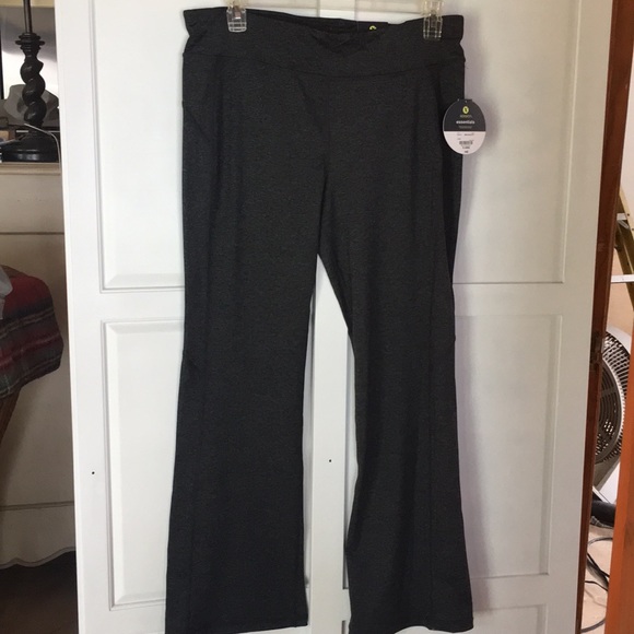 88 polyester 12 spandex bootcut pants